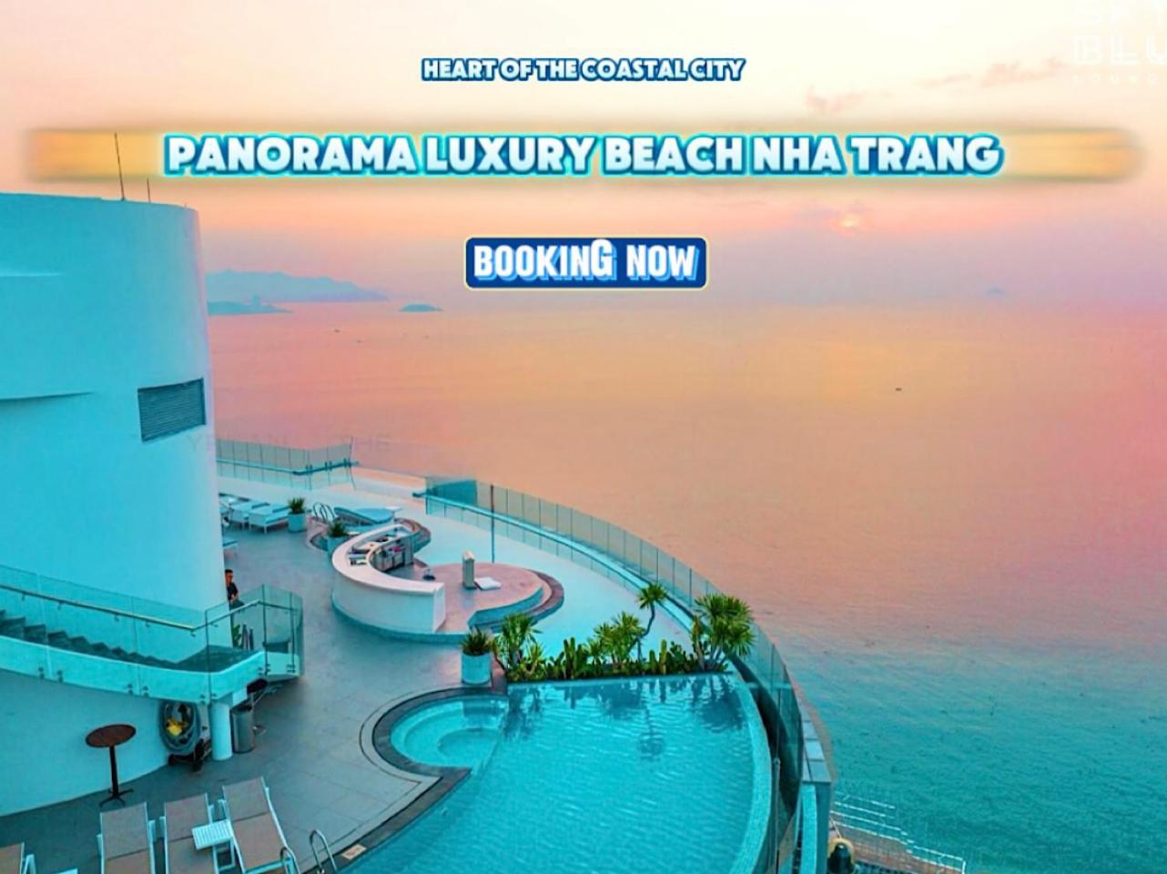 Panorama Luxury Beach Nha Trang酒店 外观 照片