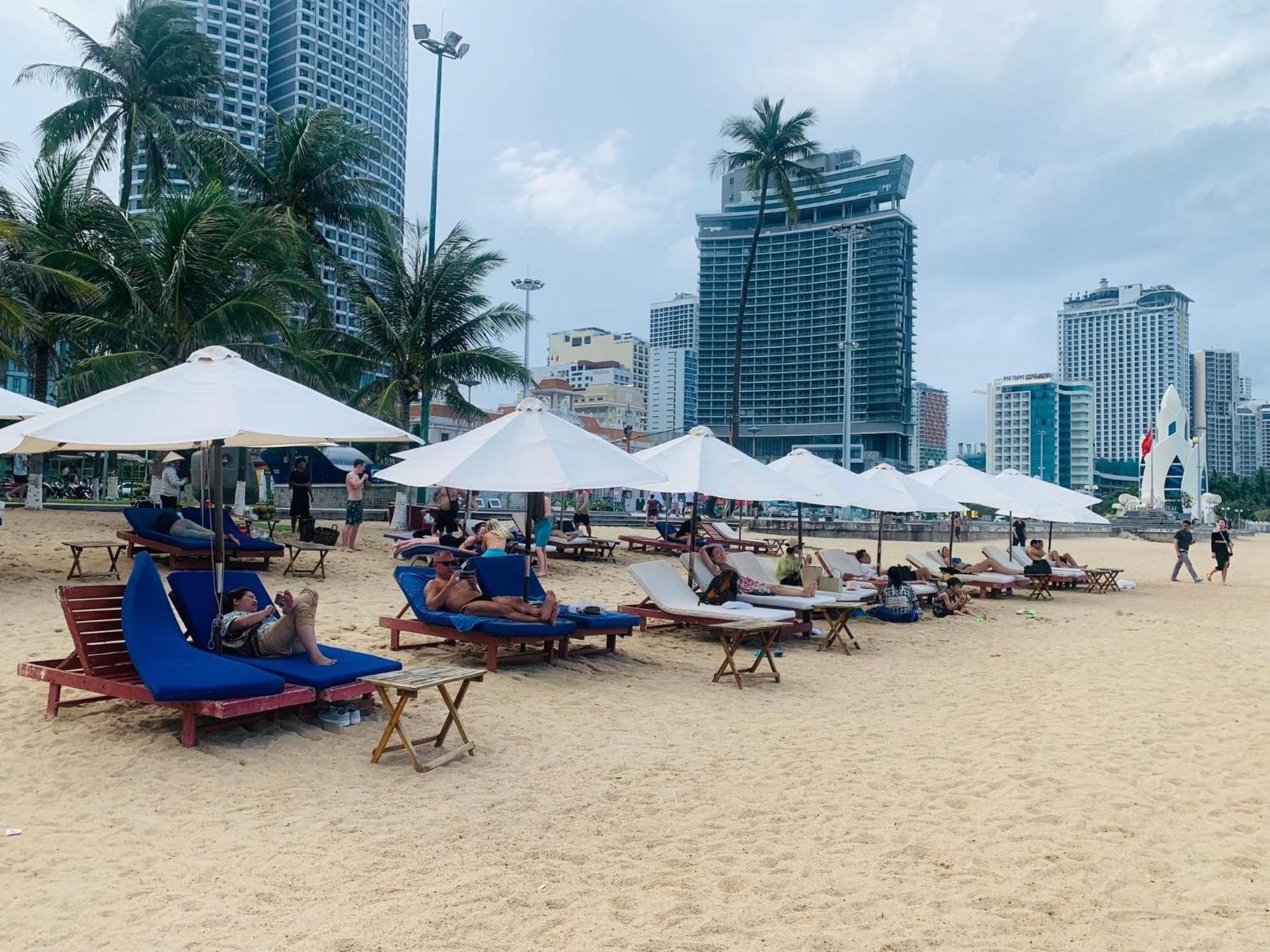 Panorama Luxury Beach Nha Trang酒店 外观 照片