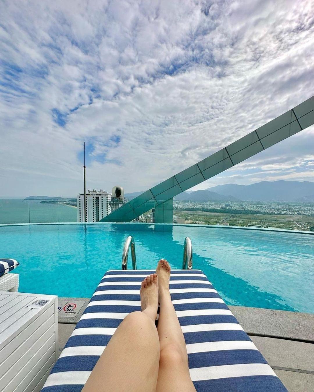 Panorama Luxury Beach Nha Trang酒店 外观 照片