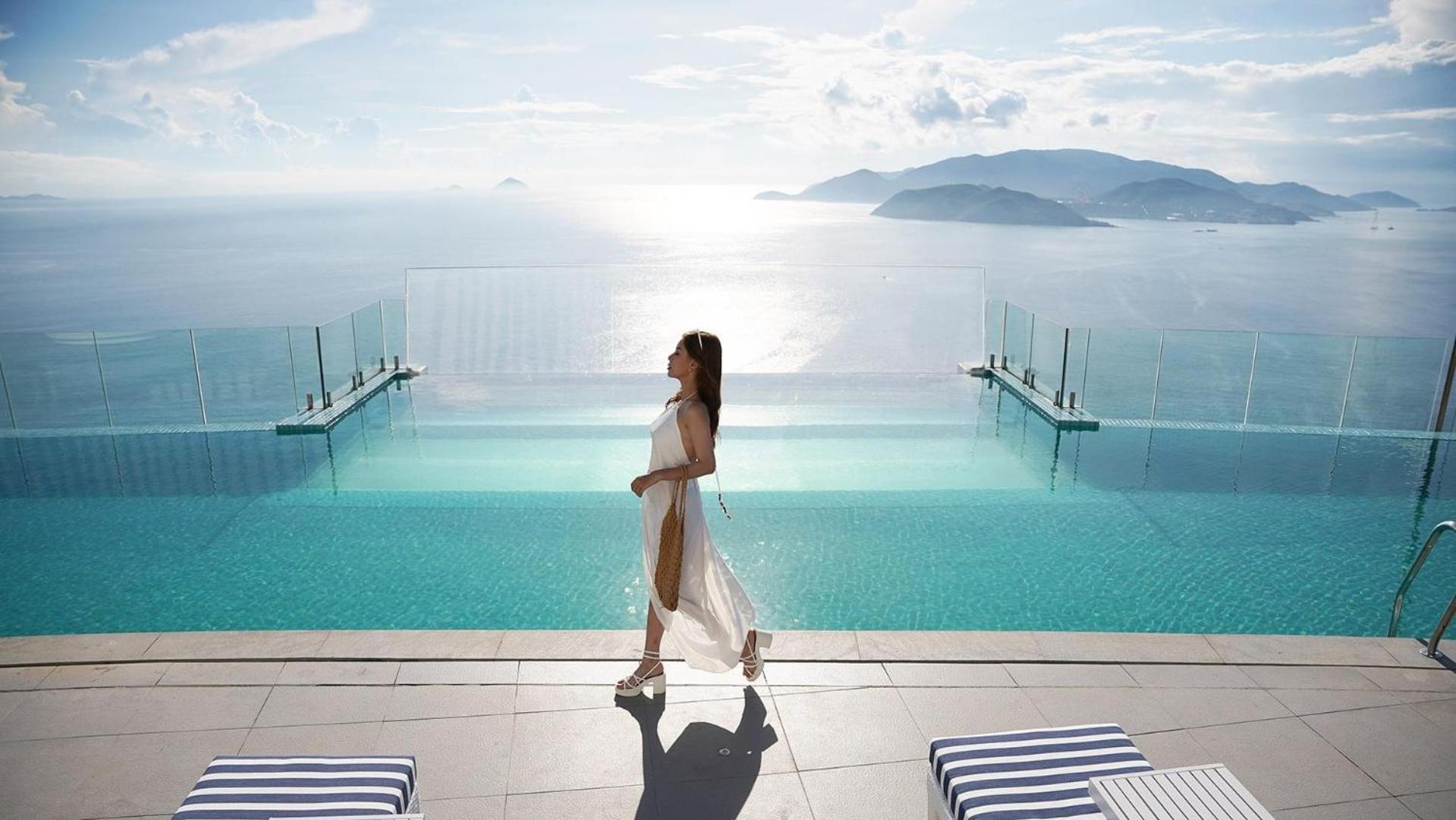 Panorama Luxury Beach Nha Trang酒店 外观 照片