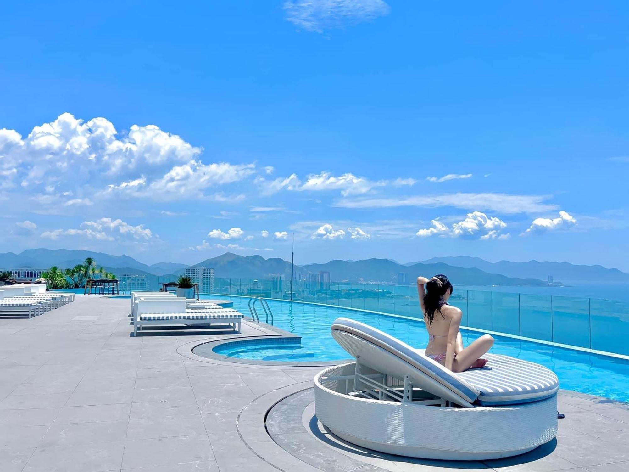 Panorama Luxury Beach Nha Trang酒店 外观 照片