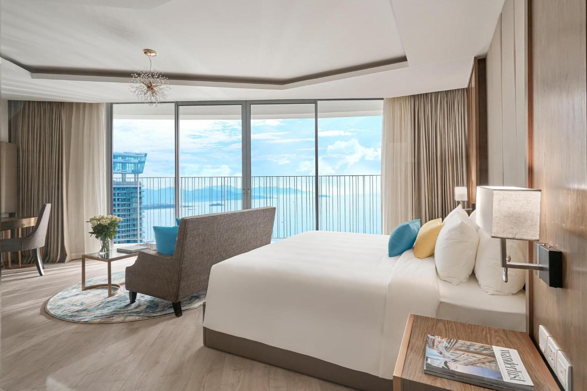 Panorama Luxury Beach Nha Trang酒店 外观 照片