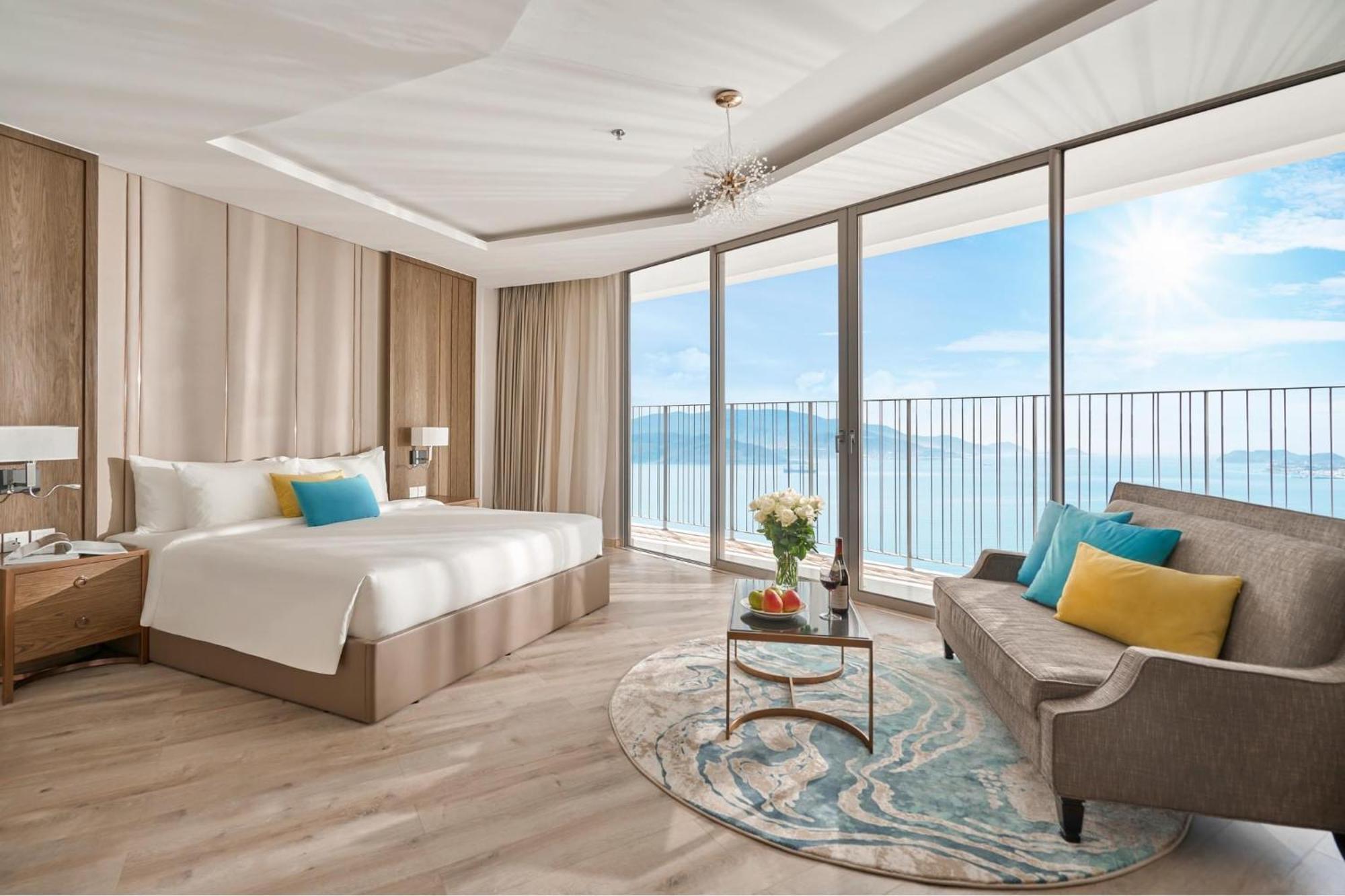 Panorama Luxury Beach Nha Trang酒店 外观 照片