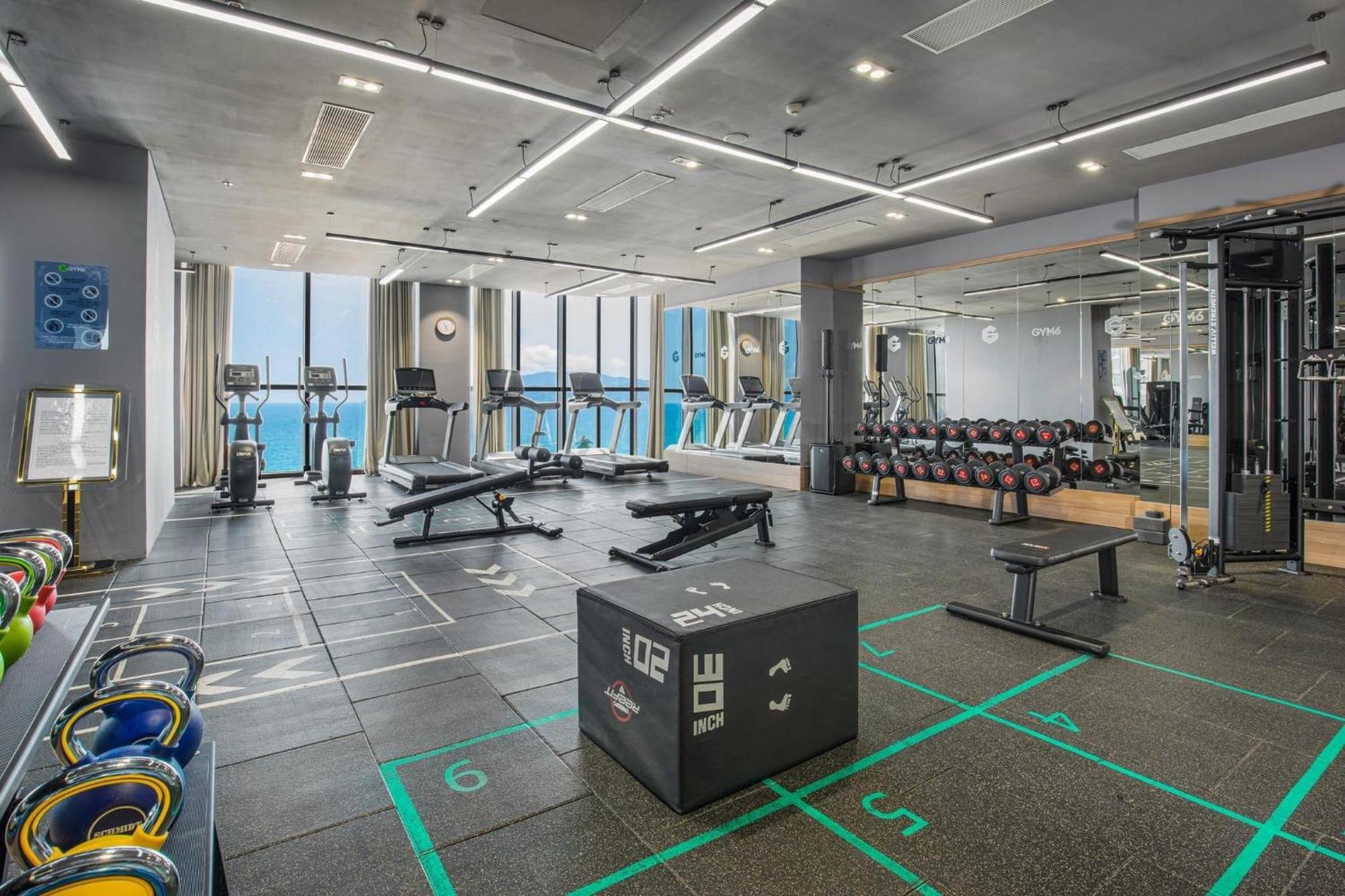 Panorama Luxury Beach Nha Trang酒店 外观 照片